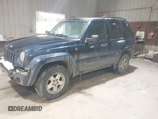 2004 Jeep Liberty Limited with VIN 1J4GL58K44W161408, listed as a IAAI auction lot 41585222 with 208,194 mi miles. Bid and sale history available at carsss.com. Image 2.
