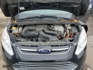 2016 Ford C-Max Energi SEL with VIN 1FADP5CU5GL114874, listed as a Copart auction lot 48070825 with 88,413 mi miles and Clean Title. Bid and sale history available at carsss.com. Image 12.