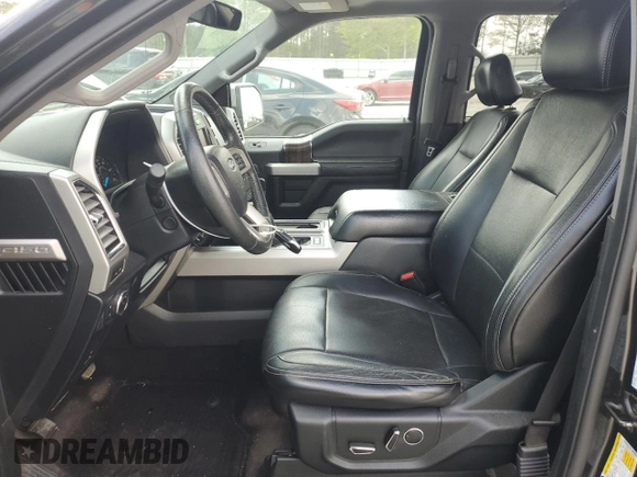 2015 Ford F-150 XL with VIN 1FTEW1CF1FFC45020, listed as a Copart auction lot 51854475 with 241,491 mi miles and Salvage Title. Bid and sale history available at carsss.com. Image 7.