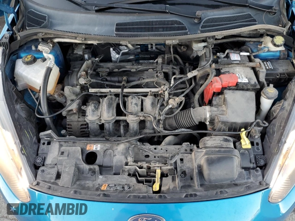 2016 Ford Fiesta SE with VIN 3FADP4BJXGM173340, listed as a Copart auction lot 81304404 with 148,052 mi miles and Salvage Title. Bid and sale history available at carsss.com. Image 11.
