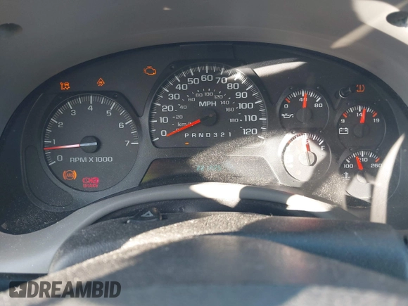 2008 Chevrolet TrailBlazer 3LT with VIN 1GNDT13S682207916, listed as a IAAI auction lot 41675386 with 221,825 mi miles and . Bid and sale history available at DreamBid. Image 7.