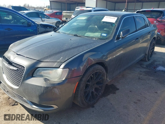 2018 Chrysler 300 Touring with VIN 2C3CCAAG9JH168291, listed as a IAAI auction lot 41391139 with 203,345 mi miles and . Bid and sale history available at DreamBid. Image 17.