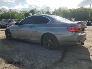 2007 BMW 3 Series 335i with VIN WBAWB73557P031280, listed as a Copart auction lot 57098615 with 173,535 mi miles and Clean title. Bid and sale history available at DreamBid. Image 2.