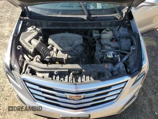 2019 Cadillac XT5 Premium Luxury FWD z VIN 1GYKNERS5KZ235627, wystawiony jako Copart lot #52512755 z przebiegiem Nie podano mil oraz Szkody całkowita. Historia ofert i sprzedaży dostępna na DreamBid. Obrazek 12.