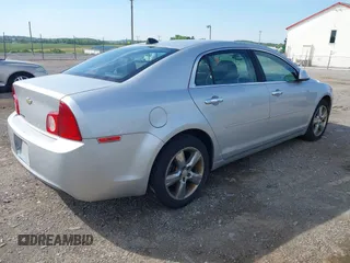 2012 Chevrolet Malibu 2LT with VIN 1G1ZD5EU3CF262769, listed as a IAAI auction lot 42249406 with 159,742 mi miles and . Bid and sale history available at DreamBid. Image 4.
