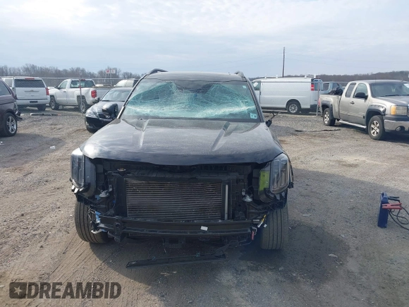 2023 Kia Telluride SX Prestige with VIN 5XYP5DGC0PG379447, listed as a IAAI auction lot 41716826 with 45,269 mi miles and . Bid and sale history available at DreamBid. Image 12.