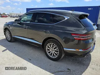 2024 Genesis GV80 z VIN KMUHBDSB8RU202476, wystawiony jako Copart lot #56059255 z przebiegiem 25 784 mil mil oraz Tytuł czysty. Historia ofert i sprzedaży dostępna na DreamBid. Obrazek 2.
