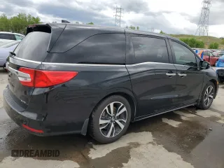 2018 Honda Odyssey Elite с VIN 5FNRL6H94JB007489, выставлен на аукционе Copart как лот 57077855 с пробегом 106 402 миль миль и Списание • Salvage title. История ставок и продаж доступна на DreamBid. Изображение 3.