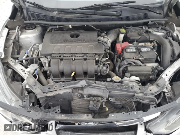 2019 Nissan Sentra S z VIN 3N1AB7AP7KY444961, wystawiony jako Copart lot #58350804 z przebiegiem 43 093 mil mil oraz Nie do naprawy • Non repairable. Historia ofert i sprzedaży dostępna na DreamBid. Obrazek 13.