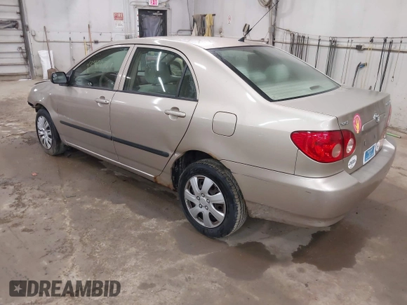 2006 Toyota Corolla CE with VIN 2T1BR32E36C602303, listed as a IAAI auction lot 42469961 with 191,825 mi miles and . Bid and sale history available at DreamBid. Image 3.