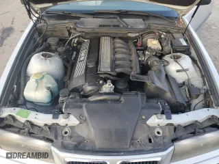 1998 BMW 3-Series 328IC with VIN WBABK8329WEY87332, listed as a Copart auction lot 84509224 with 101,390 mi miles and Clean Title. Bid and sale history available at carsss.com. Image 11.