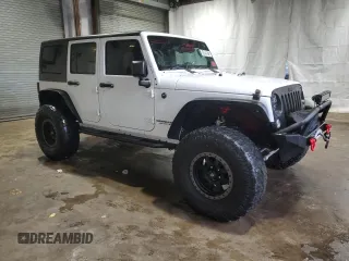 2014 Jeep Wrangler Unlimited Sport with VIN 1C4BJWDG4EL125251, listed as a Copart auction lot 51092675 with 76,867 mi miles and Clean Title. Bid and sale history available at carsss.com. Image 4.