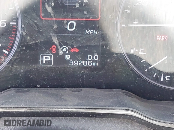 2023 Subaru Outback Premium with VIN 4S4BTADC0P3203470, listed as a IAAI auction lot 42508301 with 39,286 mi miles and . Bid and sale history available at DreamBid. Image 16.