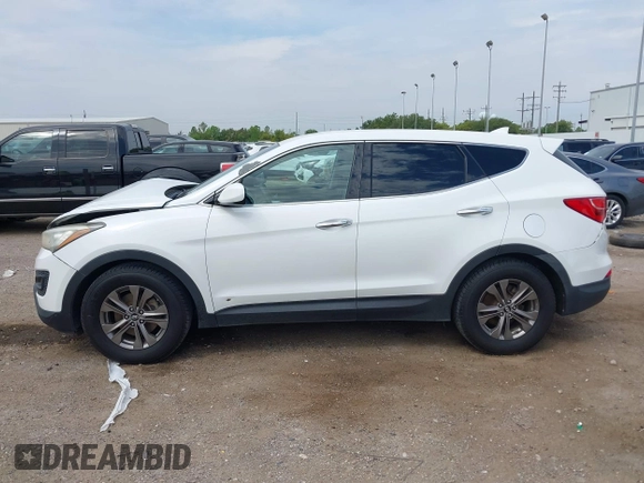 2013 Hyundai Santa Fe Sport z VIN 5XYZT3LB3DG010387, wystawiony jako IAAI lot #37558071 z przebiegiem 171 439 mil mil oraz . Historia ofert i sprzedaży dostępna na DreamBid. Obrazek 14.