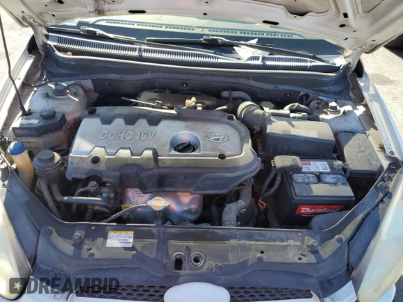 2007 Hyundai Accent GS с VIN KMHCM36C37U016289, выставлен на аукционе Copart как лот 46515805 с пробегом 173 876 миль миль и Списание • Salvage title. История ставок и продаж доступна на DreamBid. Изображение 11.