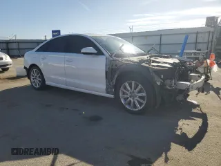 2016 Audi A6 2.0T Premium with VIN WAUCFAFC3GN067169, listed as a Copart auction lot 84607794 with 92,753 mi miles and Salvage Title. Bid and sale history available at carsss.com. Image 4.