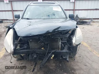 2012 Nissan Rogue S with VIN JN8AS5MT2CW298539, listed as a IAAI auction lot 41536602 with 190,000 mi miles. Bid and sale history available at carsss.com. Image 6.