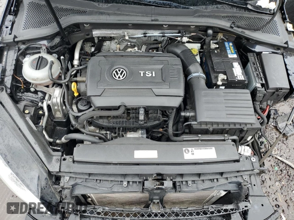 2017 Volkswagen Golf GTI S with VIN 3VW4T7AU3HM010613, listed as a Copart auction lot 44442634 with 79,532 mi miles and Salvage Title. Bid and sale history available at carsss.com. Image 11.