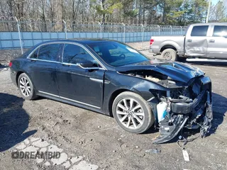 2017 Lincoln Continental Premiere with VIN 1LN6L9VK3H5606743, listed as a IAAI auction lot 41439897 with 68,713 mi miles. Bid and sale history available at carsss.com. Image 1.