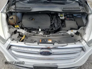 2017 Ford Escape SE with VIN 1FMCU0GD3HUA61918, listed as a Copart auction lot 50931605 with 69,014 mi miles and Clean Title. Bid and sale history available at DreamBid. Image 11.