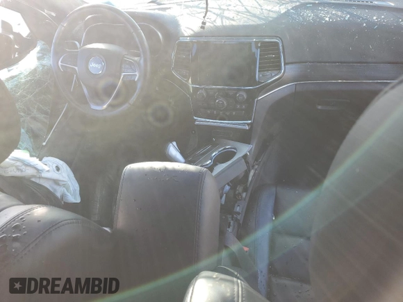 2021 Jeep Grand Cherokee Limited with VIN 1C4RJFBG5MC841091, listed as a Copart auction lot 86642364 with Not provided miles and Non repairable. Bid and sale history available at DreamBid. Image 8.