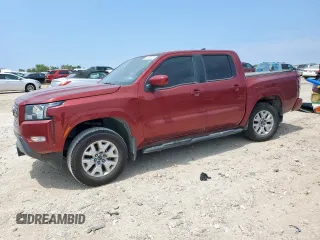 2022 Nissan Frontier Pro-4X with VIN 1N6ED1EK4NN627379, listed as a Copart auction lot 59880425 with 40,580 mi miles and Salvage title. Bid and sale history available at DreamBid. Image 1.