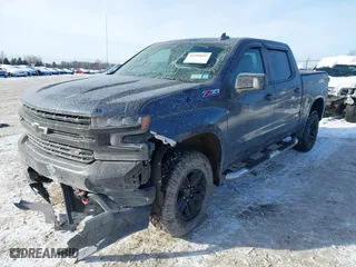 2022 Chevrolet Silverado 1500 LTD LT Trail Boss with VIN 1GCPYFED0NZ217749, listed as a IAAI auction lot 41259033 with NaN miles. Bid and sale history available at carsss.com. Image 17.