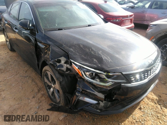 2020 Kia Optima LX with VIN 5XXGT4L36LG418326, listed as a IAAI auction lot 41516154 with 71,091 mi miles. Bid and sale history available at carsss.com. Image 1.