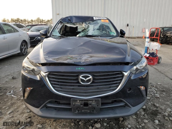 2018 Mazda CX-3 Sport with VIN JM1DKFB7XJ1332242, listed as a Copart auction lot 81606704 with 31,851 mi miles and Salvage Title. Bid and sale history available at carsss.com. Image 5.
