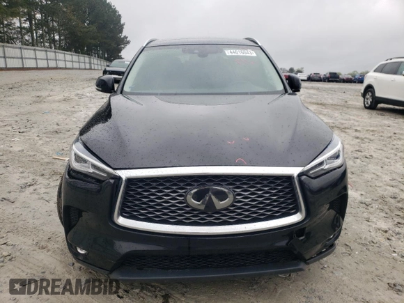 2019 Infiniti QX50 LUXE with VIN 3PCAJ5M14KF139392, listed as a Copart auction lot 44016043 with 75,854 mi miles. Bid and sale history available at carsss.com. Image 5.