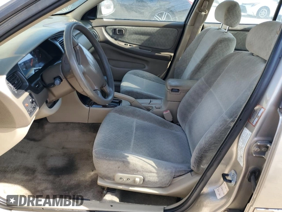 2001 Nissan Altima GXE with VIN 1N4DL01D51C242850, listed as a Copart auction lot 73544874 with 157,805 mi miles and Salvage Title. Bid and sale history available at carsss.com. Image 7.