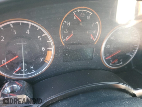 2011 Nissan Titan SV with VIN 1N6BA0ED7BN320114, listed as a Copart auction lot 46926395 with Not Provided miles and Salvage Title. Bid and sale history available at DreamBid. Image 9.