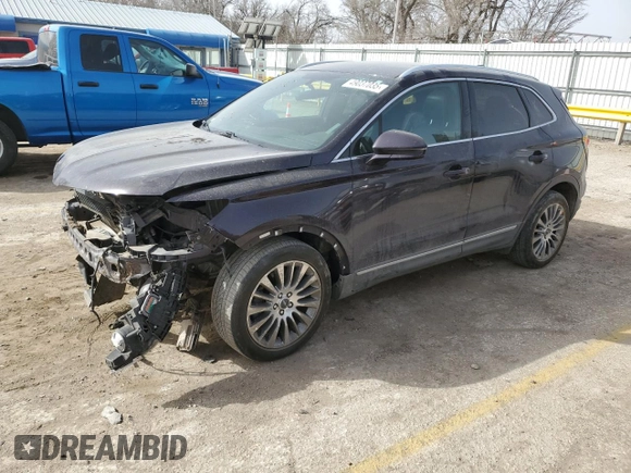 2015 Lincoln MKC with VIN 5LMTJ2AH8FUJ10346, listed as a Copart auction lot 49037035 with 108,411 mi miles and Salvage Title. Bid and sale history available at DreamBid. Image 1.