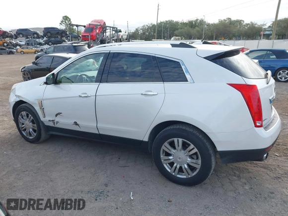 2010 Cadillac SRX Luxury Collection with VIN 3GYFNDEY6AS562281, listed as a IAAI auction lot 41362656 with 123,661 mi miles. Bid and sale history available at carsss.com. Image 14.