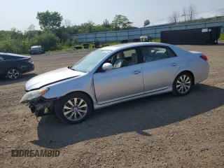 2011 Toyota Avalon with VIN 4T1BK3DB6BU426587, listed as a Copart auction lot 60605745 with 108,982 mi miles and Salvage title. Bid and sale history available at DreamBid. Image 1.