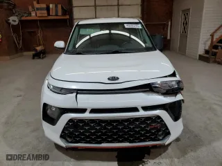2020 Kia Soul GT-Line with VIN KNDJ63AUXL7703333, listed as a Copart auction lot 49205725 with 47,372 mi miles and Salvage Title. Bid and sale history available at carsss.com. Image 5.