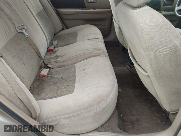 2005 Ford Taurus SE с VIN 1FAHP53285A177492, выставлен на аукционе IAAI как лот 42490543 с пробегом Не указан миль и . История ставок и продаж доступна на DreamBid. Изображение 8.