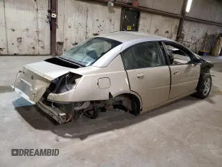 2003 Saturn ION with VIN 1G8AJ52F73Z152755, listed as a Copart auction lot 43824155 with 0 mi miles and Salvage Title. Bid and sale history available at carsss.com. Image 3.