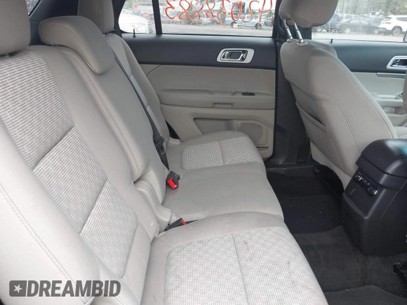 2014 Ford Explorer XLT with VIN 1FM5K8D87EGA87341, listed as a IAAI auction lot 42038883 with 134,029 mi miles and . Bid and sale history available at carsss.com. Image 8.