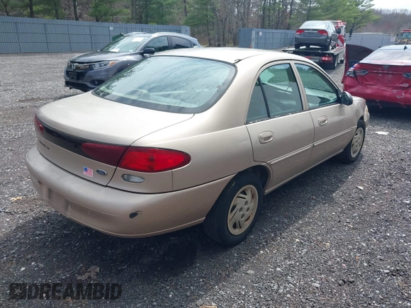 1998 Ford Escort SE z VIN 1FAFP13P5WW260085, wystawiony jako IAAI lot #42032363 z przebiegiem 93 084 mil mil oraz . Historia ofert i sprzedaży dostępna na DreamBid. Obrazek 4.