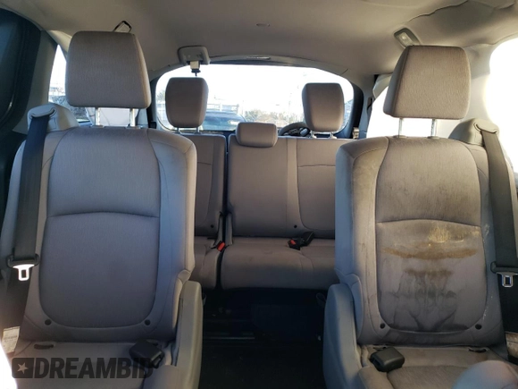 2018 Honda Odyssey LX with VIN 5FNRL6H27JB043695, listed as a Copart auction lot 83635584 with 83,604 mi miles and Salvage Title. Bid and sale history available at carsss.com. Image 10.