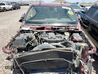 2019 Ram 2500 Laramie with VIN 3C6UR5FL7KG602583, listed as a Copart auction lot 57165494 with 199,767 mi miles and Salvage Title. Bid and sale history available at carsss.com. Image 11.