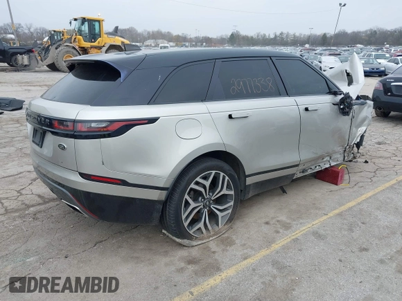 2019 Land Rover Range Rover Velar R-Dynamic SE with VIN SALYL2EV7KA795130, listed as a IAAI auction lot 40948729 with 66,353 mi miles and . Bid and sale history available at DreamBid. Image 4.