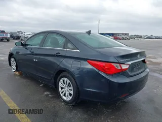 2011 Hyundai Sonata GLS PZEV with VIN 5NPEB4AC9BH229671, listed as a IAAI auction lot 41379055 with 177,319 mi miles. Bid and sale history available at carsss.com. Image 3.