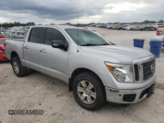 2018 Nissan Titan Pro-4X z VIN 1N6AA1E54JN526306, wystawiony jako Copart lot #79305374 z przebiegiem 155 179 mil mil oraz Szkoda całkowita • Salvage title. Historia ofert i sprzedaży dostępna na DreamBid. Obrazek 4.