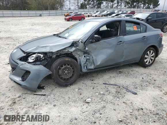2013 Mazda 3 i SV with VIN JM1BL1TF7D1771755, listed as a Copart auction lot 50031635 with 197,850 mi miles and Non Repairable. Bid and sale history available at DreamBid. Image 1.