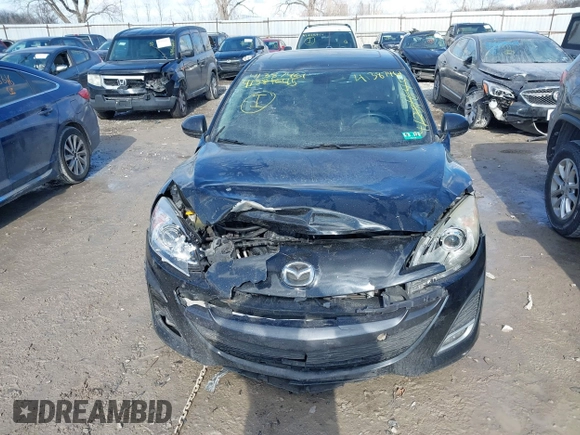 2010 Mazda Mazda3 s Grand Touring with VIN JM1BL1H66A1287127, listed as a IAAI auction lot 41387461 with 246,129 mi miles. Bid and sale history available at carsss.com. Image 12.