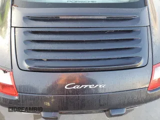 2007 Porsche 911 Carrera with VIN WP0AA29987S710907, listed as a Copart auction lot 77045304 with 0 mi miles and Salvage Title. Bid and sale history available at carsss.com. Image 11.