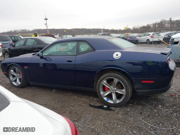 2015 Dodge Challenger R/T with VIN 2C3CDZAT1FH707230, listed as a IAAI auction lot 41113115 with 88,537 mi miles. Bid and sale history available at carsss.com. Image 14.