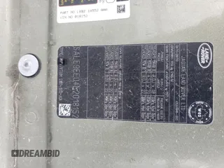 2020 Land Rover Defender HSE z VIN SALE9EEU4L2018152, wystawiony jako Copart lot #83991914 z przebiegiem Nie podano mil oraz Nie do naprawy • Non repairable. Historia ofert i sprzedaży dostępna na DreamBid. Obrazek 12.